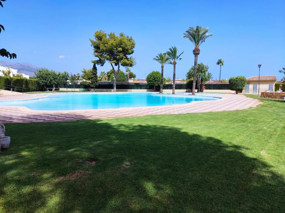 Apartamento Munay En Playa Albir Foyes Blanques Exteriér fotografie
